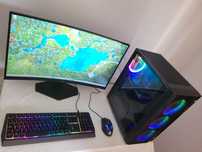 Setup i5 14400 RTX 5060 32GB 1TB | ECRA 27'' 280Hz 0.3MS | Periféricos