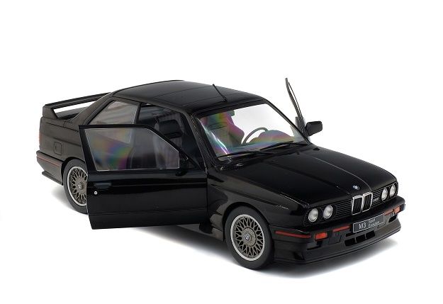 Model 1:18 Solido BMW E30 Sport Evo 1990 Black