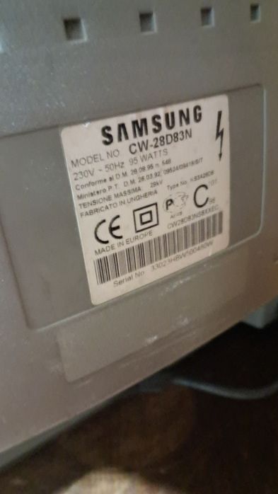 Vendo tv das antigas