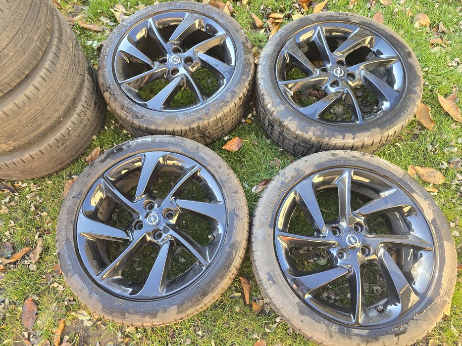 Felgi  4x100 Opel  Corsa D, E  Adam