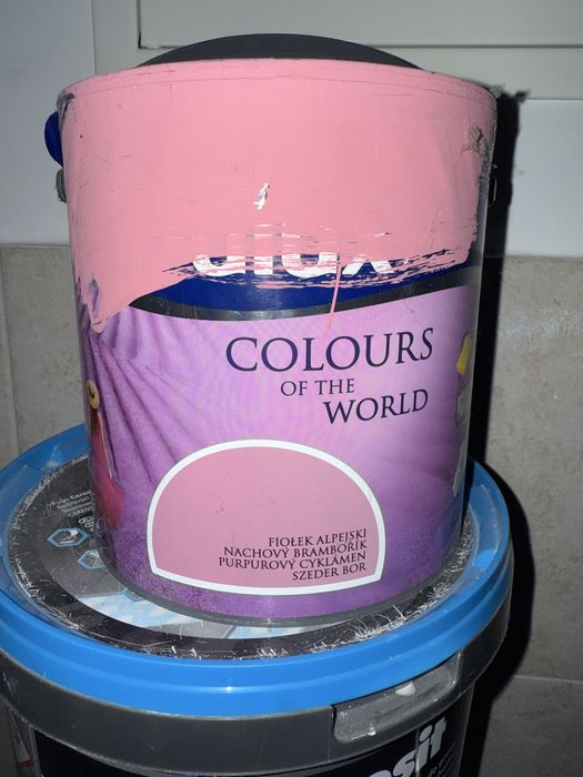 Farba Dulux Fiołek alpejski Skandynawska prostota