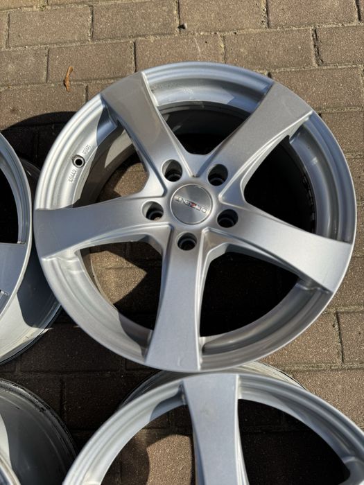 Komplet felg Dezent 17” 5x115 7J ET43 Felgi Uzywane F-Vat