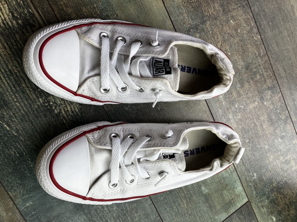 Converse Ct Shoreline Slip białe 38