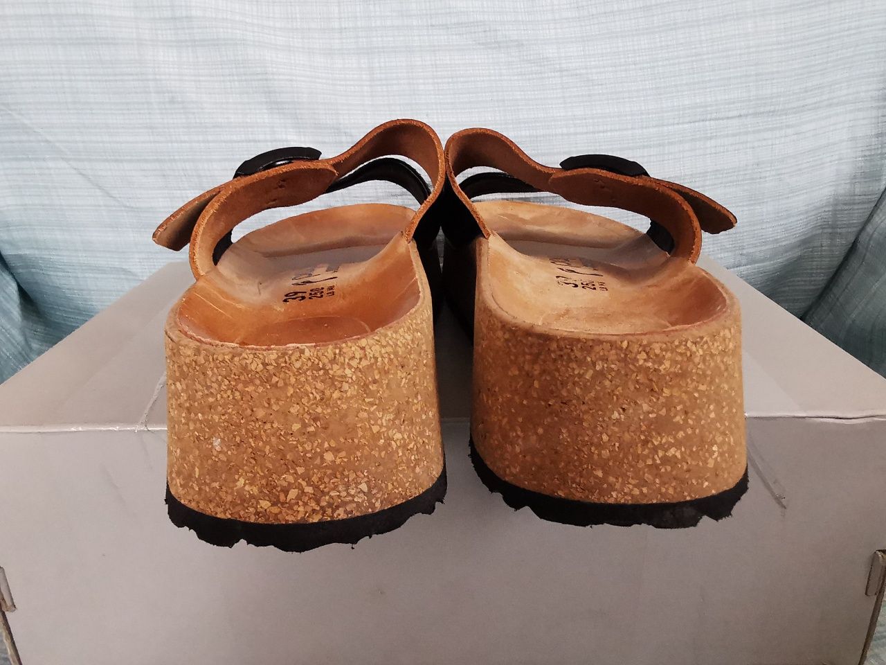 Birkenstock Papillio Almina klapki sandały profilowane 39