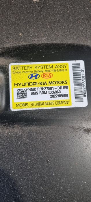 Наявність Lg chem ,SK-inovation,hyundai kona,kia niro 2019-23 рік.