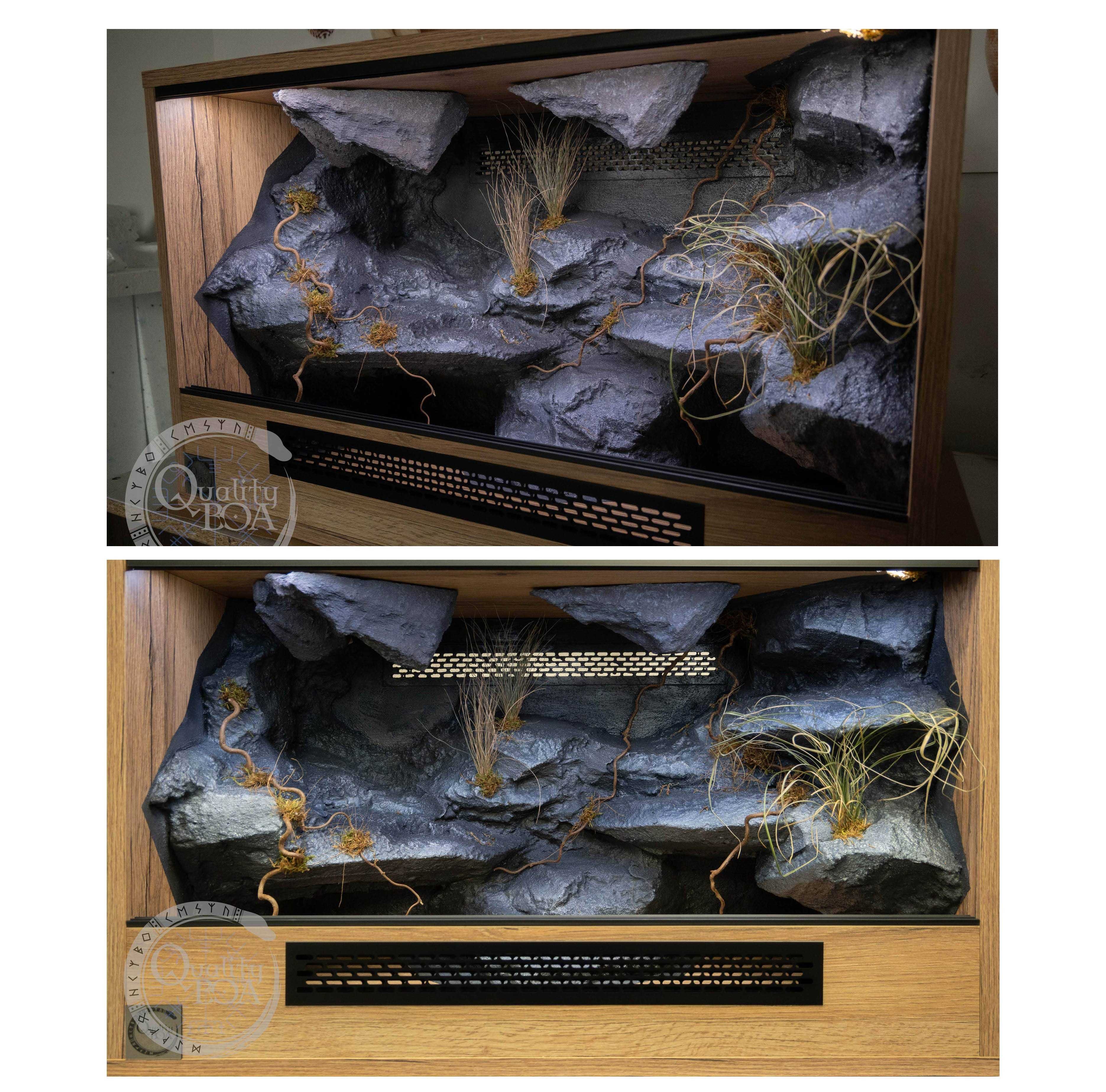 Terrarium dla gekona lamparciego