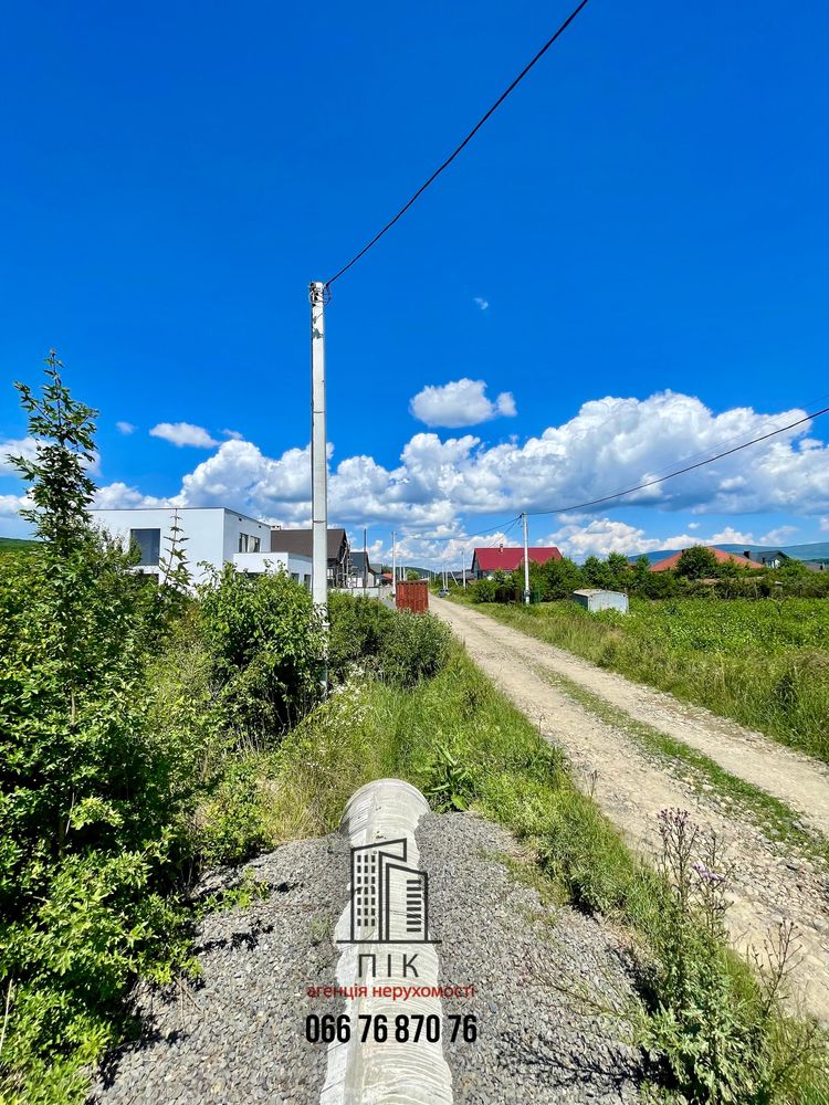 Знижка! Продається ділянка під забудову в Оноківцях — заведене світло!