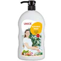 Экономное кухонное жидкое мыло для рук/мытья посуды Kitchen Soap UNICE