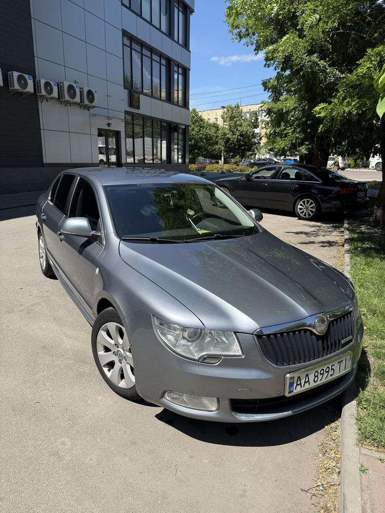 Skoda superb 1,6 TDI 2012