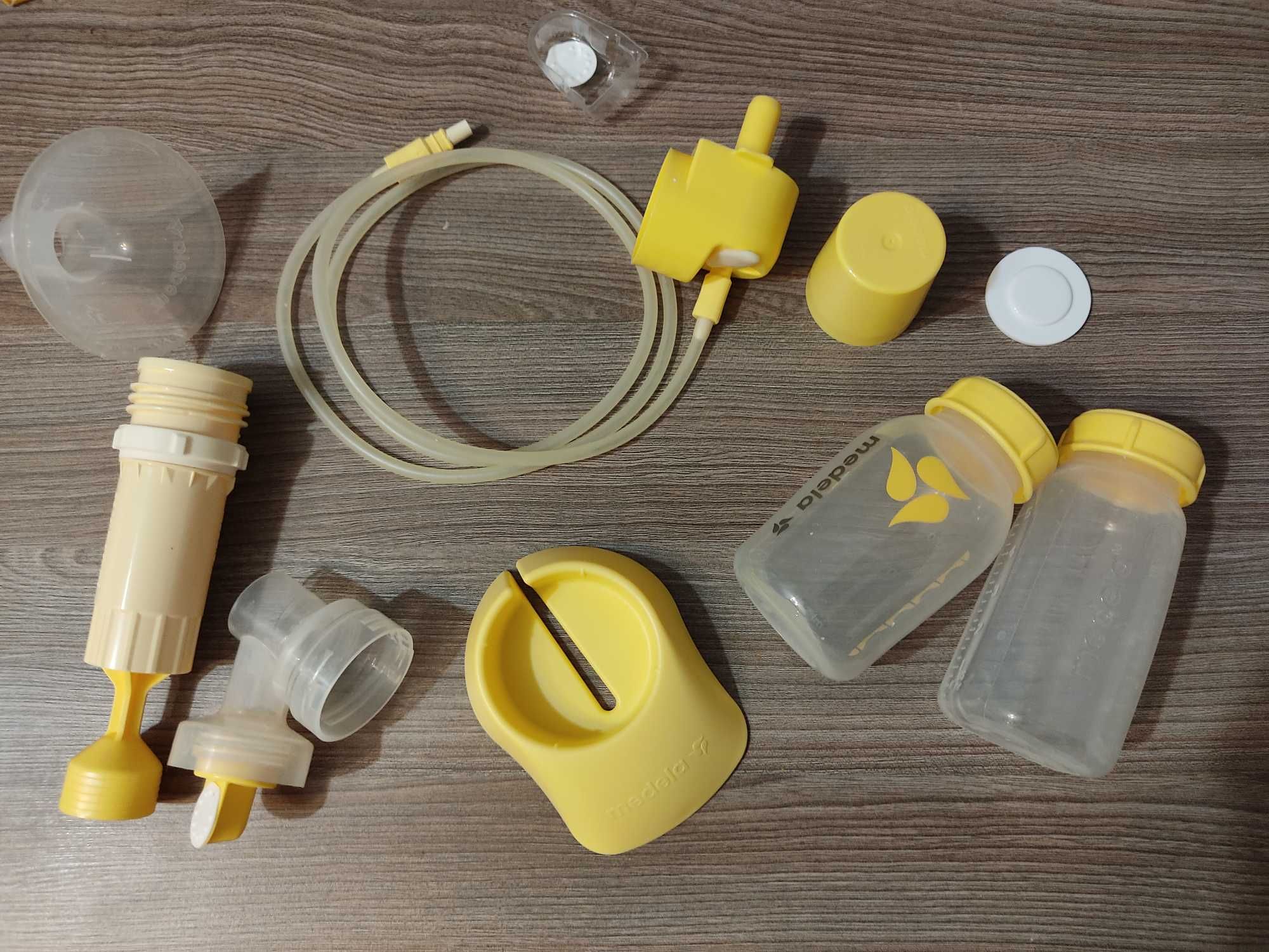 Laktator ręczny Medela Lactaset