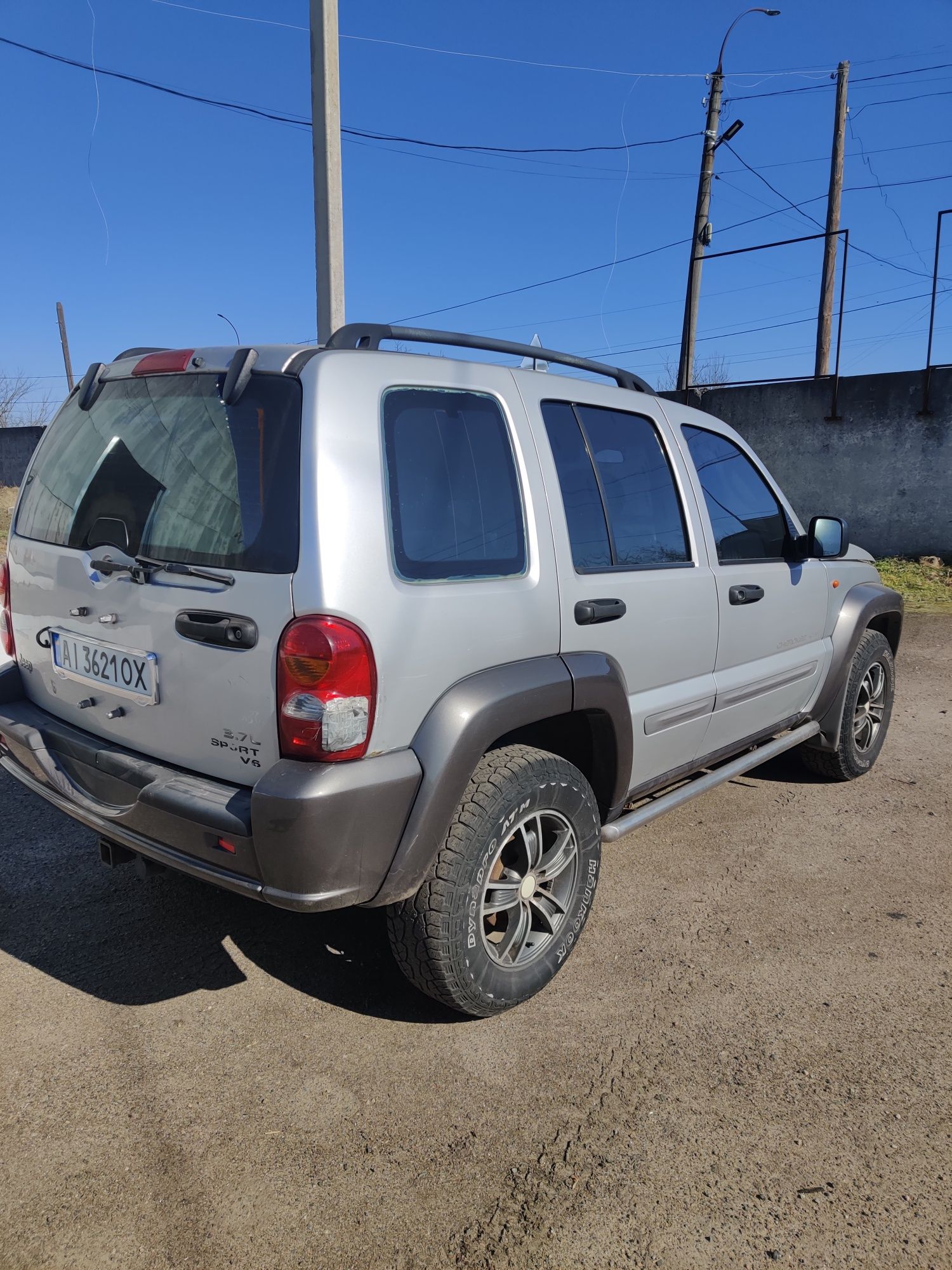 Jeep Cherokee Sport