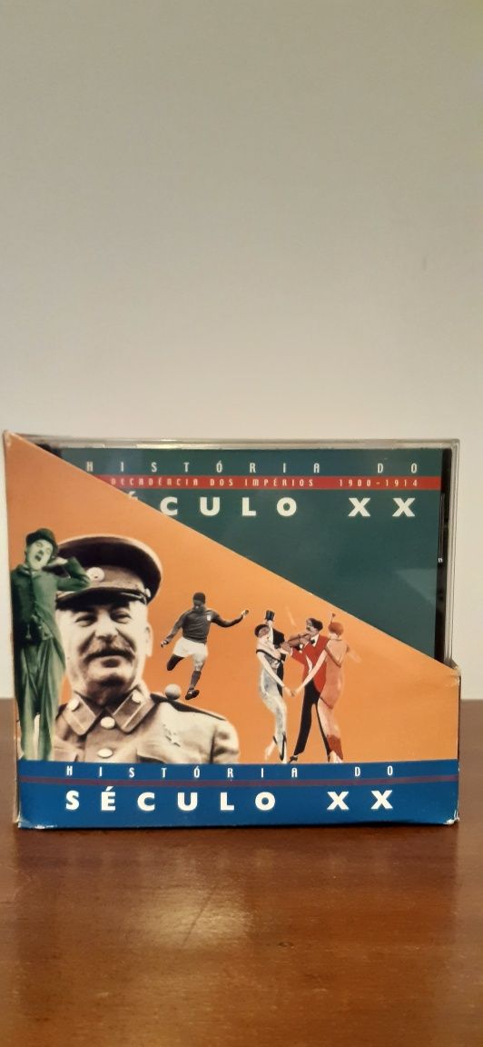 História do Século XX (10 cds) - Público