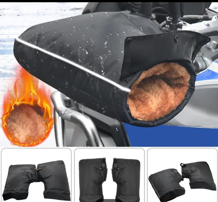 Punhos / manguitos moto