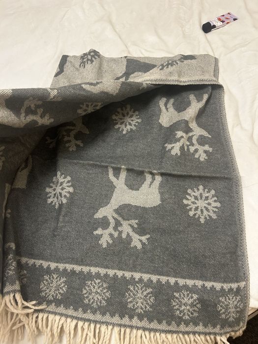 Плед шерстяной ТМ Vladi ONTARIO Олені (Норвегія)