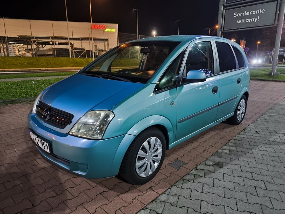 Opel Meriva 1.6 benzyna