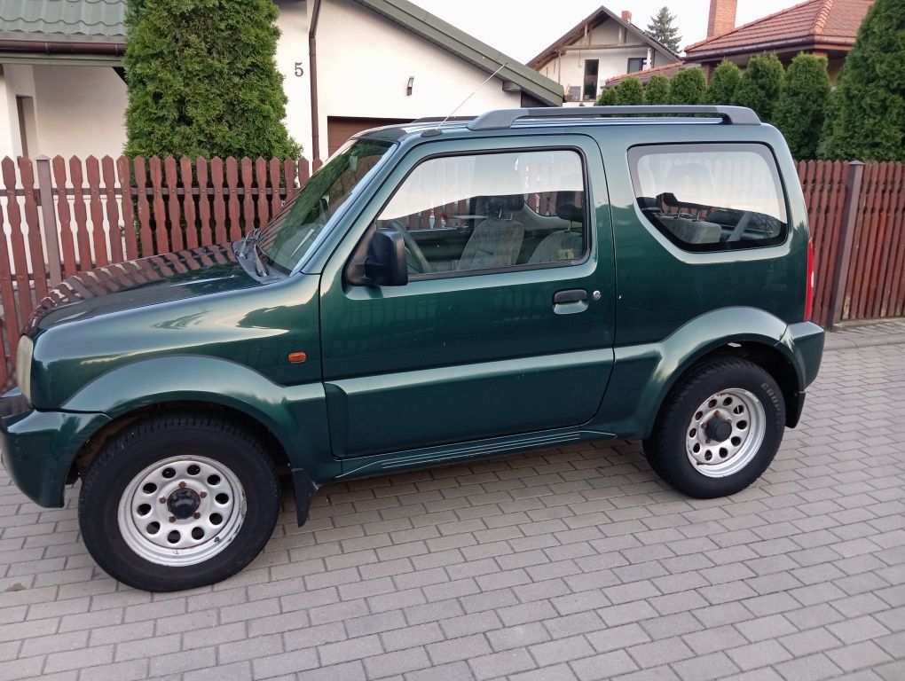 Suzuki jimny 1.3 Benz 4X4 KLIMA Przebieg 148 tyś