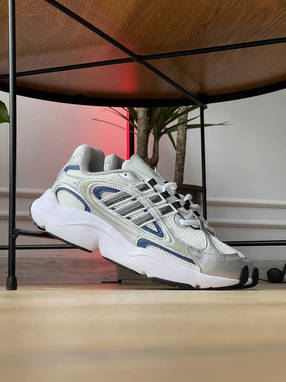 ЗНИЖКА‼️ 45(29) та 43(27,5)  Adidas Ozmillen білі літні адідас озмілен