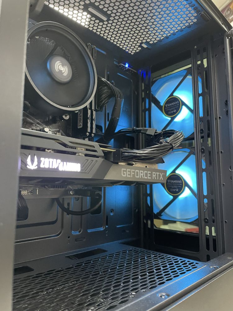 PC gaming AMD R5 5500, RTX 2060 6GB, 16GB RAM, 500GB SSD