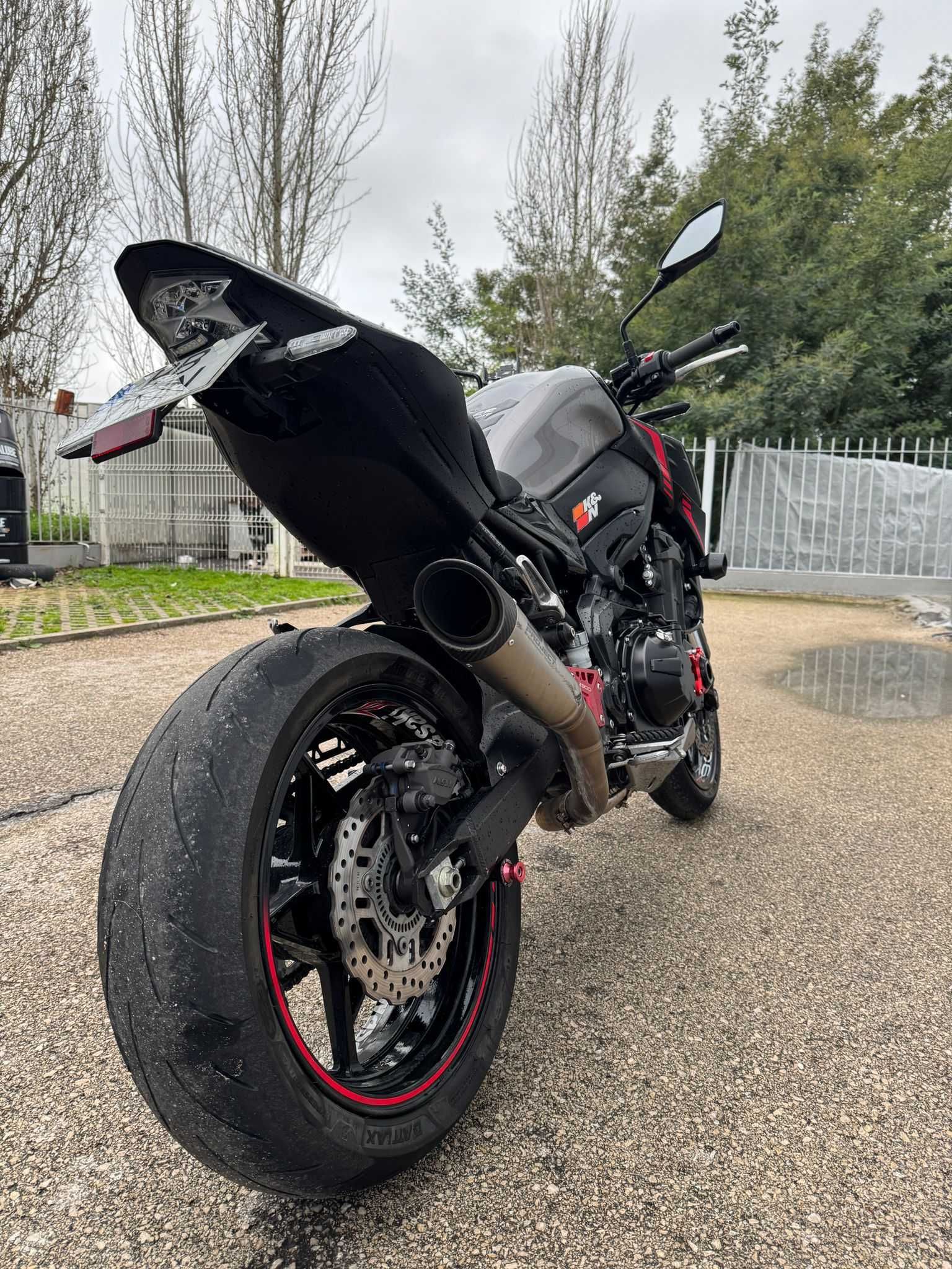 Kawasaki Z 900 de 2023