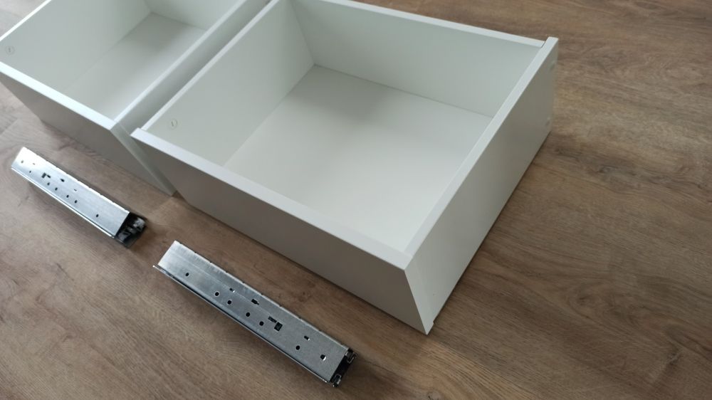 Szuflada IKEA Pax Komplement biała 50x35
