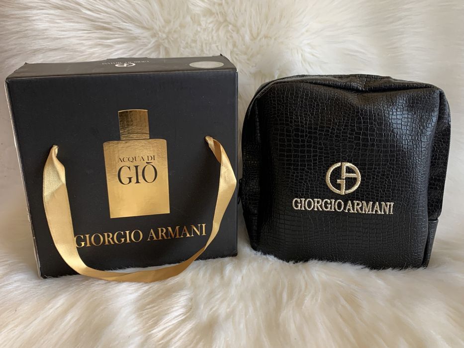 Giorgio Armani Acqua di Gio 100ml. Dezodorant 200ml Kosmetyczka