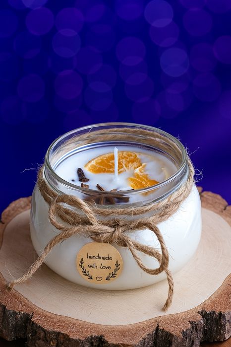 Świece sojowe zapachowe