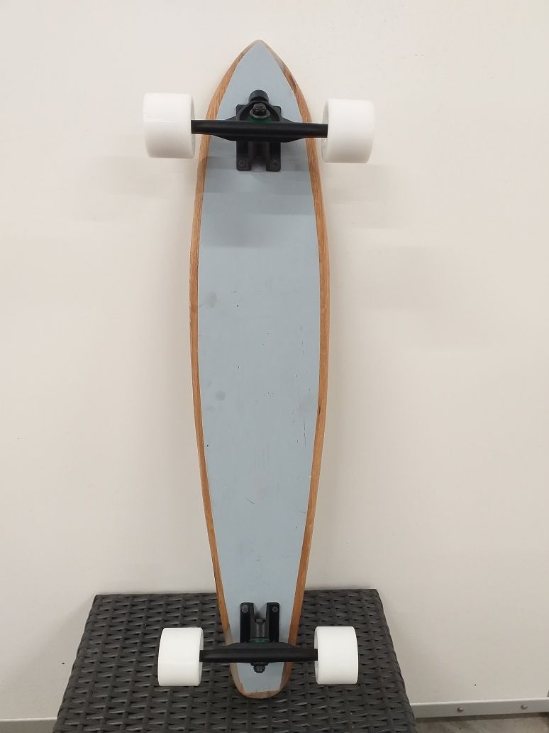 Longboard Handmade River zywica