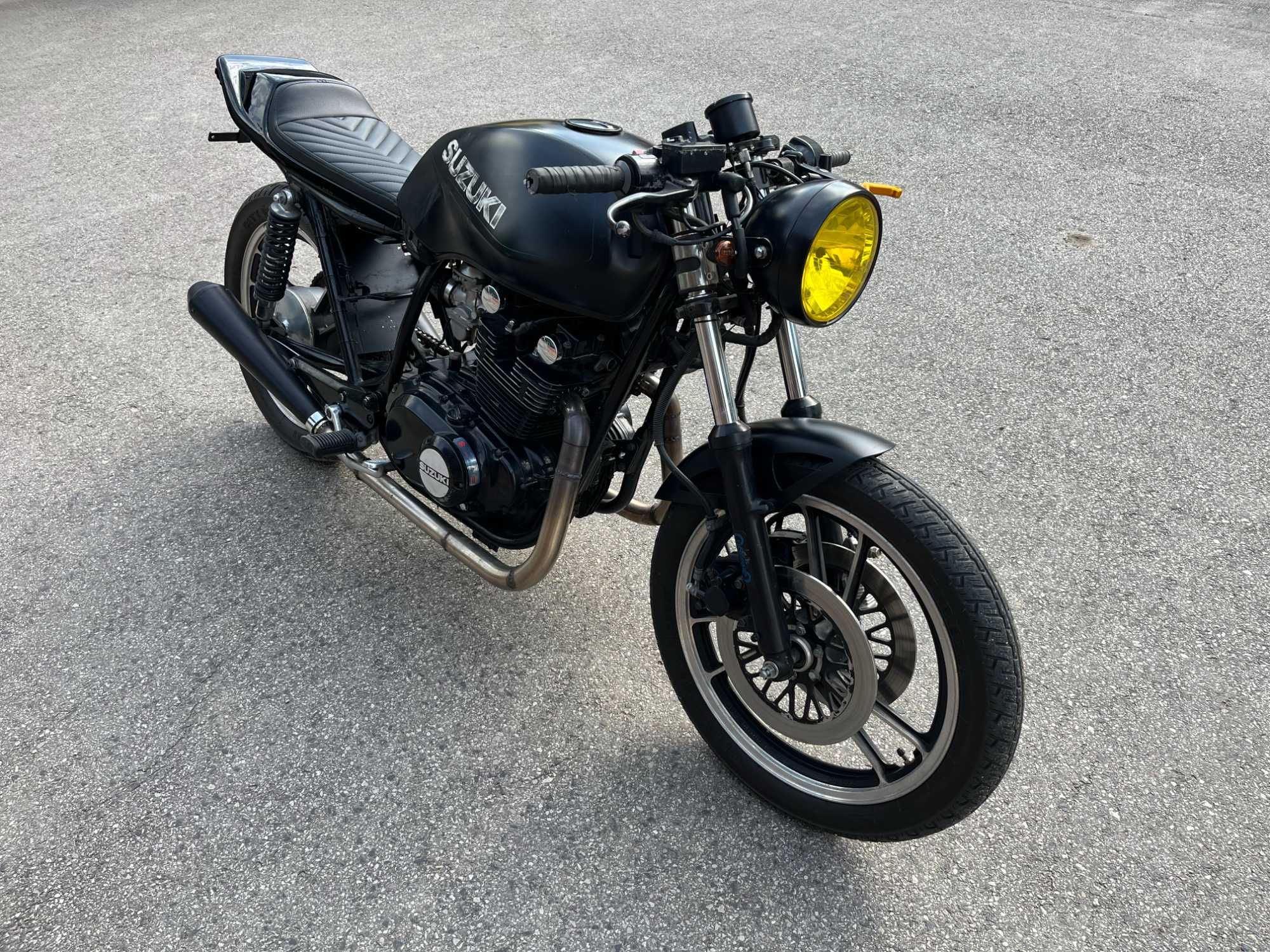 SUZUKI GS 450 Motocykl