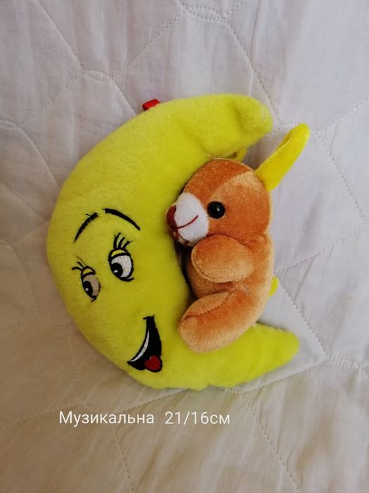 Пакет іграшок,М'які музикальні іграшки