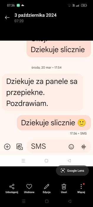 Firany panele ekrany