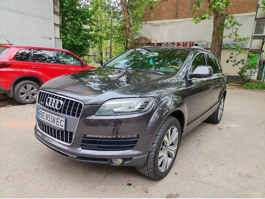 Продам audi Q7 3.6 газ бензин