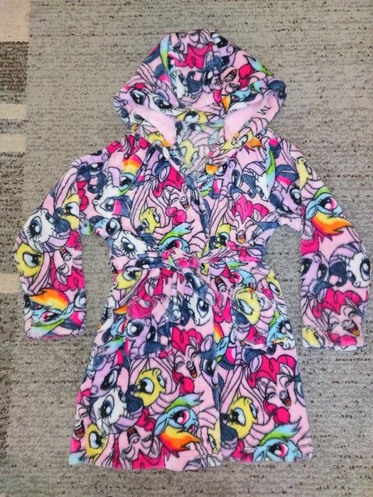 Махровый халат Little  PONY. 7 лет