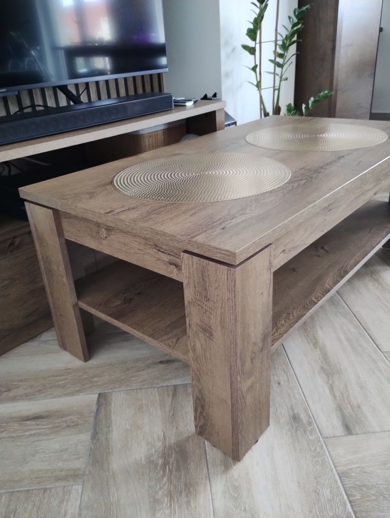 Ława jysk dziki dąb Vedde 120x60
