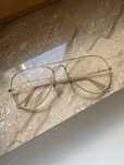 Ray Ban aviator do komputera (zerowki) złote
