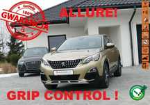 Peugeot 3008 Crossway! Grip Control! Pakiet Allure! Kamera! Gwarancja!