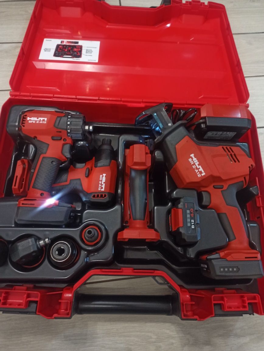 Hilti, комплект інструментів