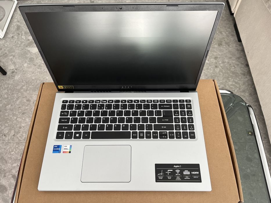 Acer Aspire 24GB RAM Intel i7 11th Gen 1TB SSD praktycznie nie uzywany