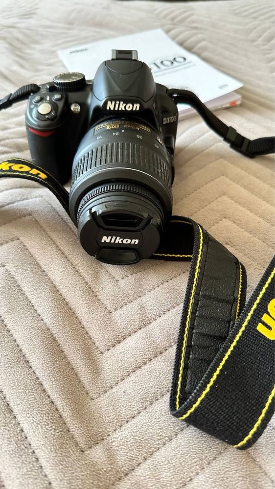 Фотоапарат  Nikon 3100 18-55
