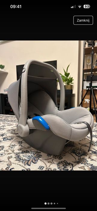 Fotelik samochodowy/nosidelko