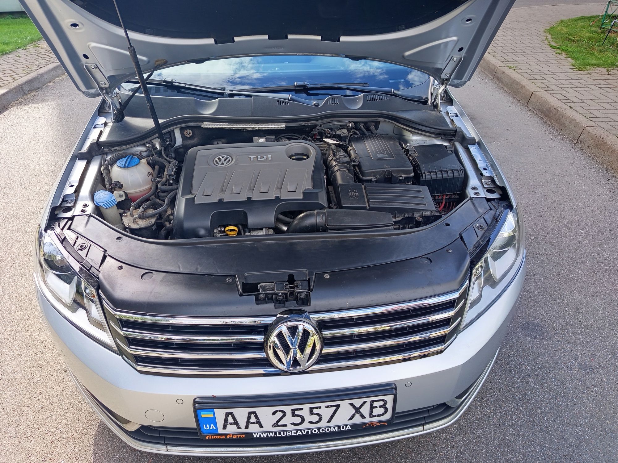Volkswagen Passat B7 2.0 TDI DSG