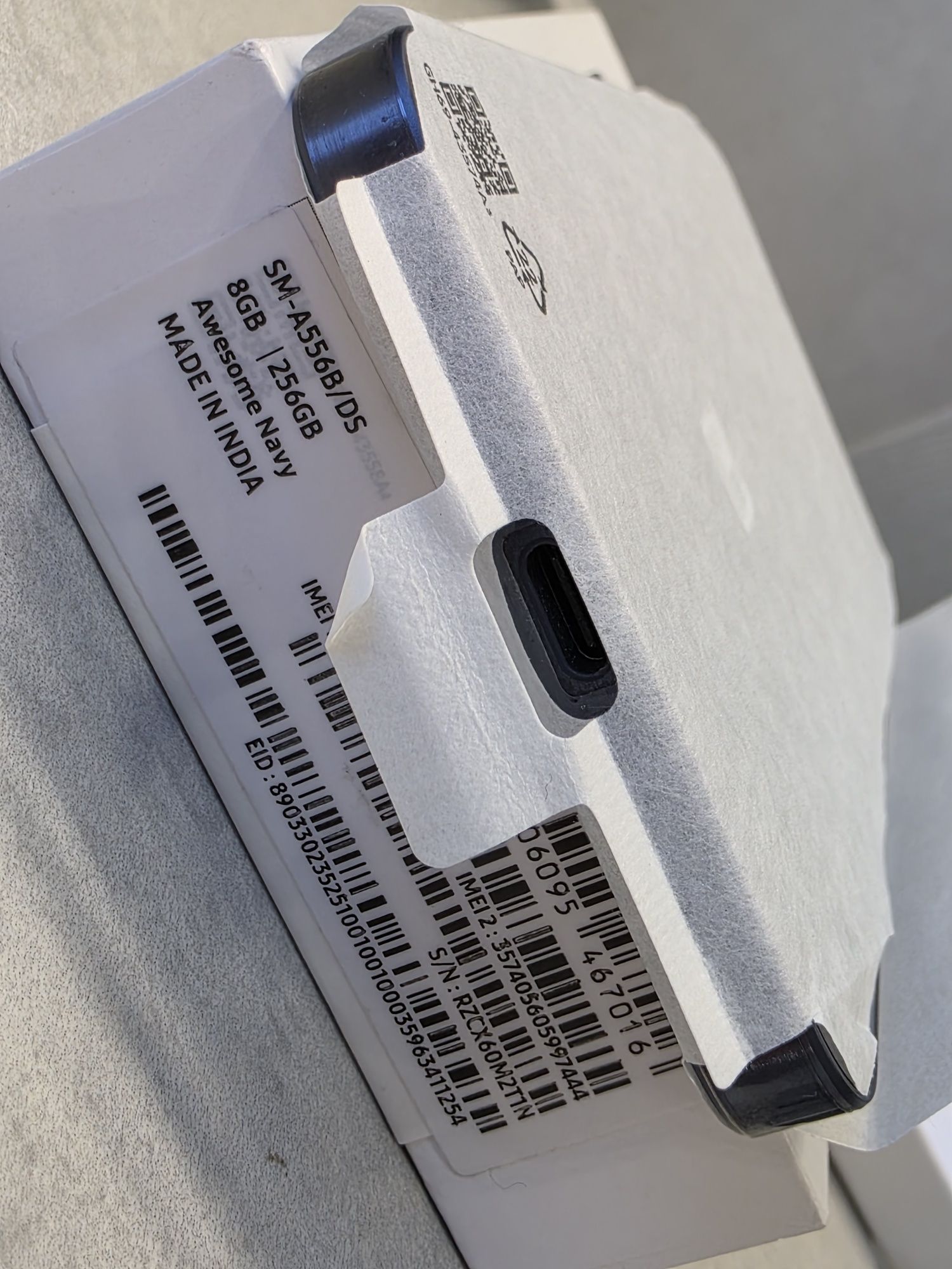 Fabrycznie Nowy Samsung Galaxy A55 Navy 256GB Gwarancja Komplet