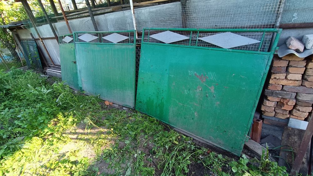 Брама калітка фіртка