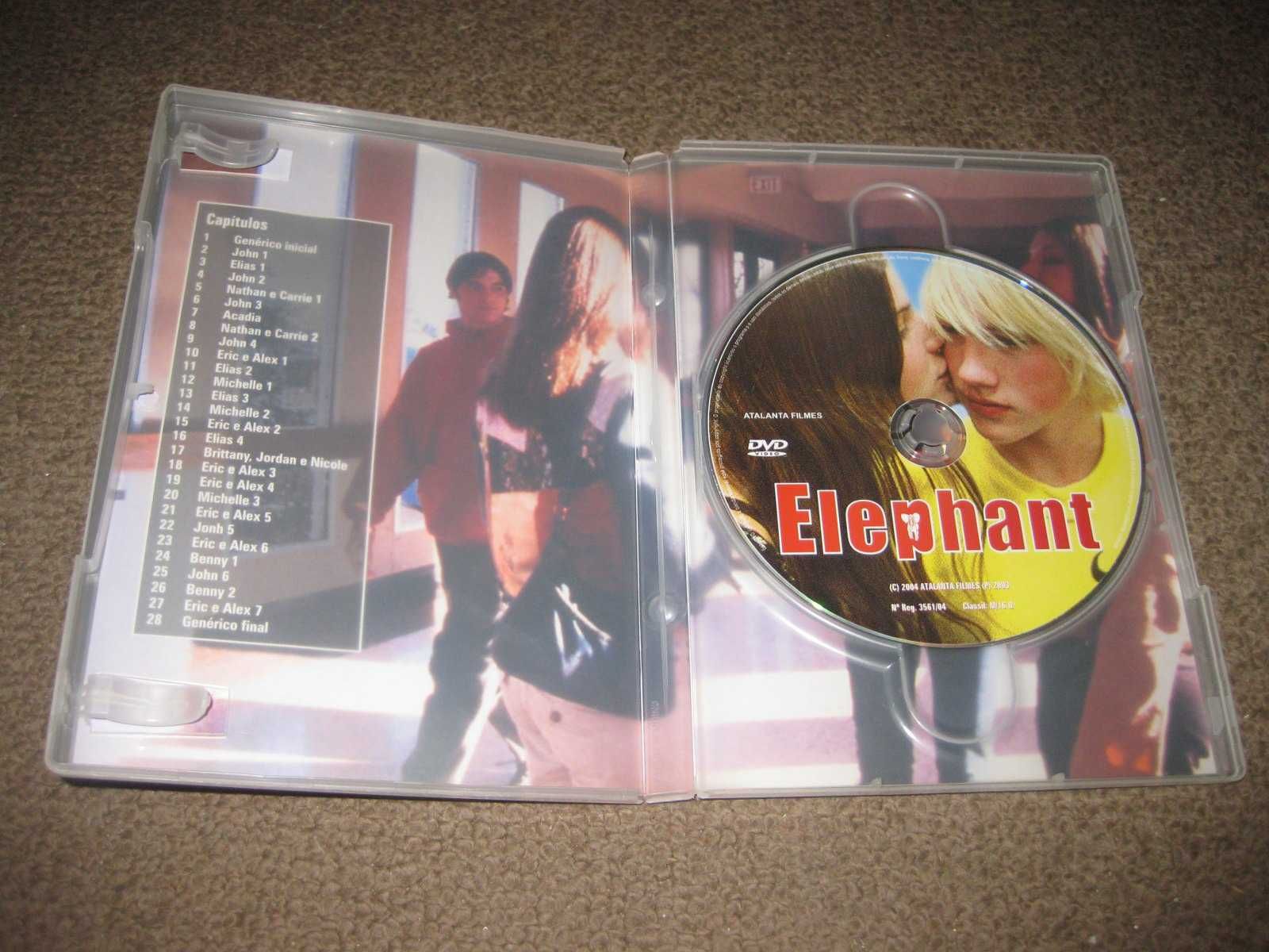 DVD "Elephant" de Gus Van Sant