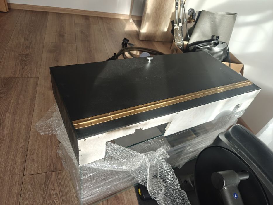 Akwarium 112l optiwhite pokrywa diy