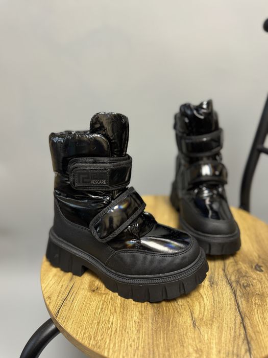 Зимові черевики , дутики , ботинки для девочек , 33-38