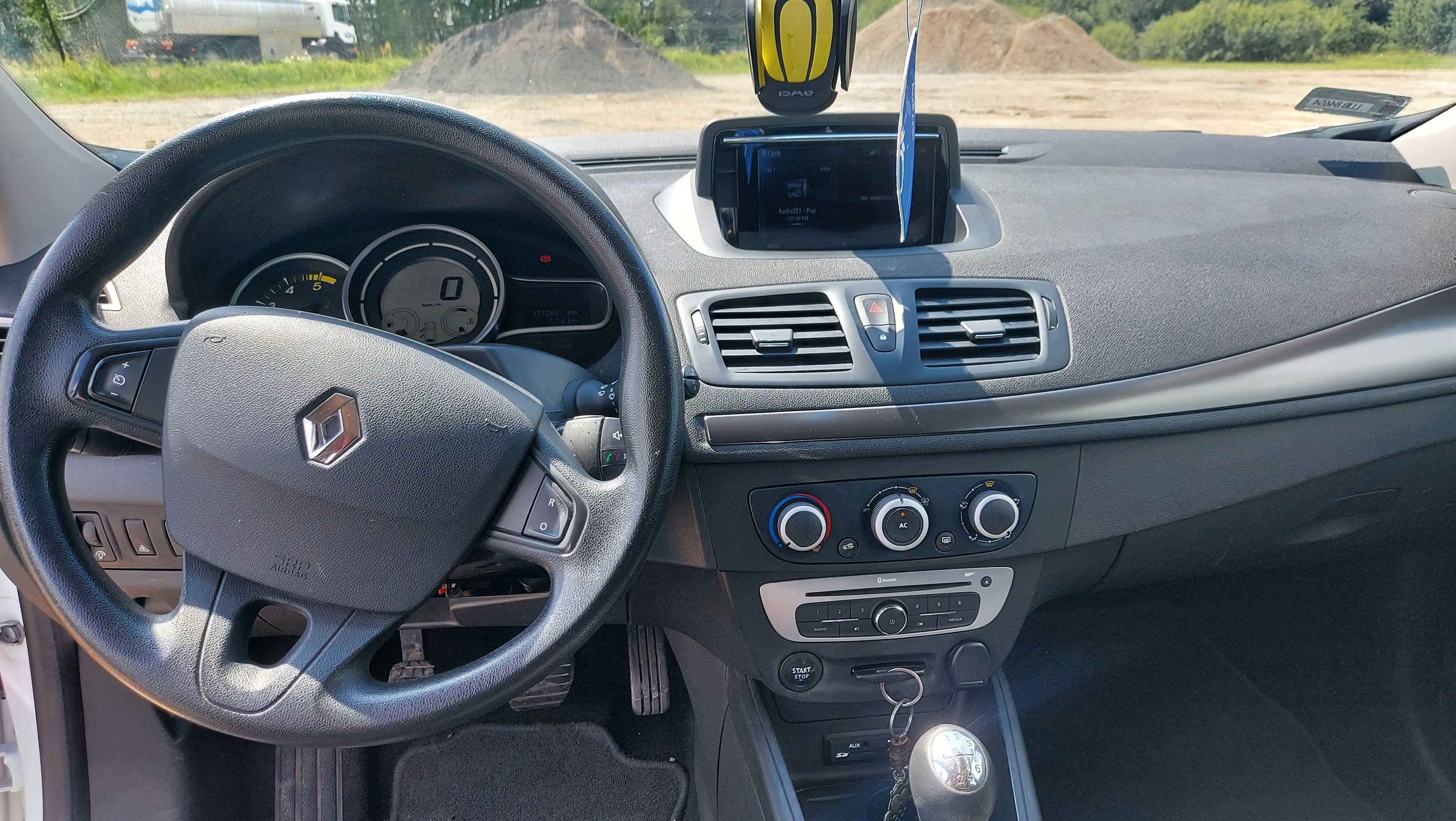 RENAULT MEGANE III lift 2014r. 1,5D 95KM