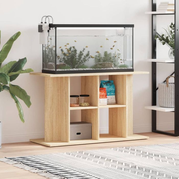 Vidaxl Szafka Pod Akwarium, Dąb Sonoma, 100X40X60 Cm