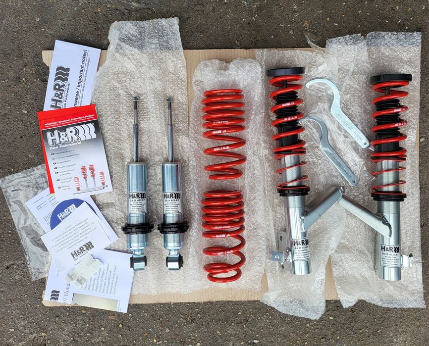 Zawieszenie gwintowane gwint H&R 29323-6 Honda Civic 7 Nowe