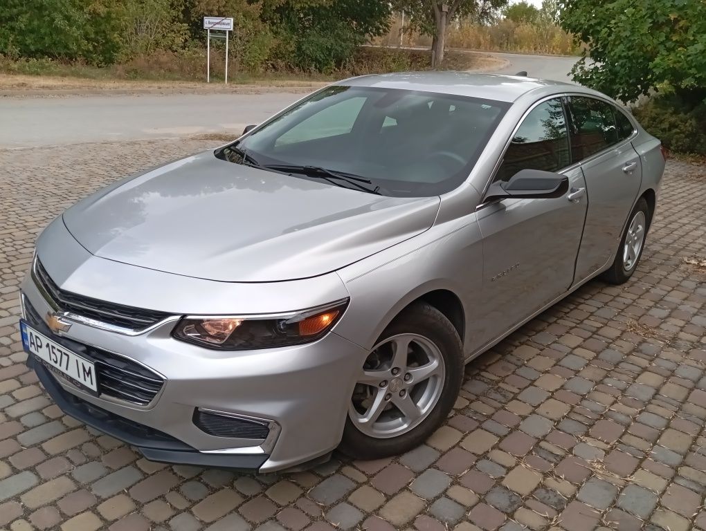 Chevrolet Malibu 2018