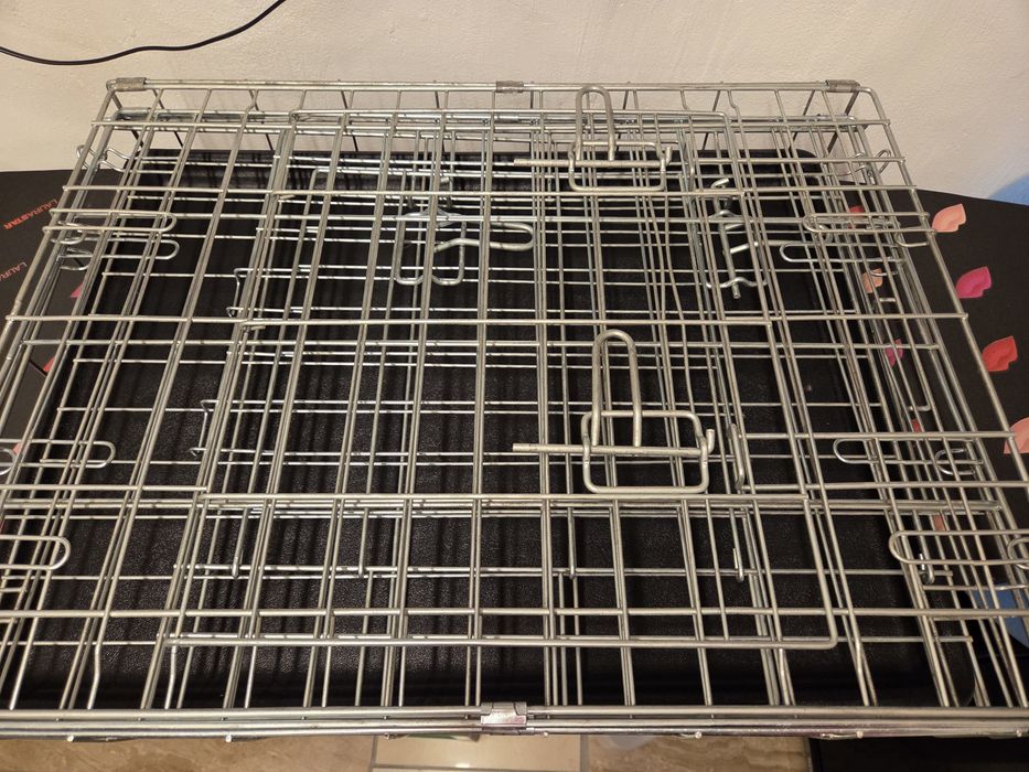 Klatka kojec dla psa